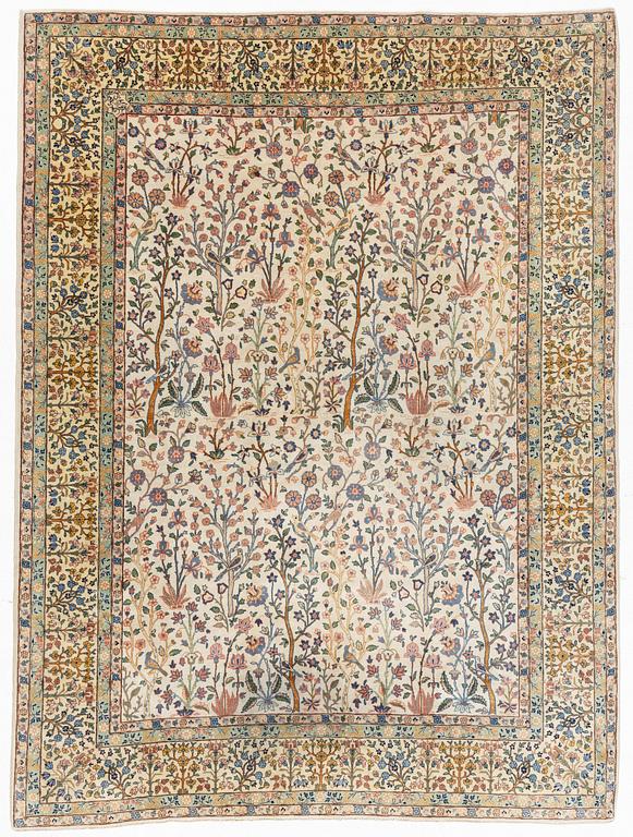 Matta, Keshan, signerad. 330 x 240 cm.
