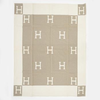 Hermès, A 'Avalon' wool and cashmere blanket.