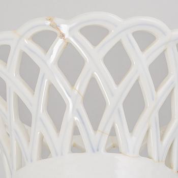 Servisdelar, 13 st, porslin, "Musselmalet", Royal Copenhagen, Danmark.
