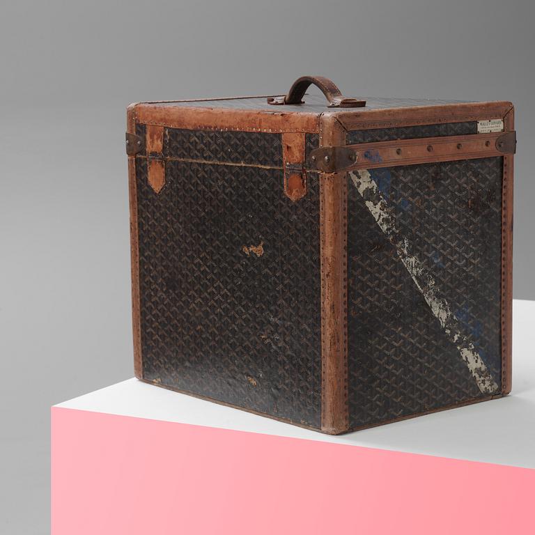 KOFFERT, Goyard, tidigt 1900-tal.