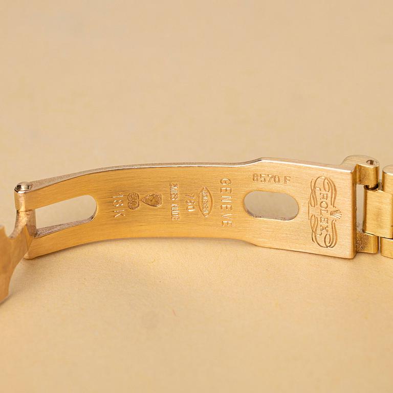 Rolex, Datejust, "Dégradé Diamond Dial", ca 1986.