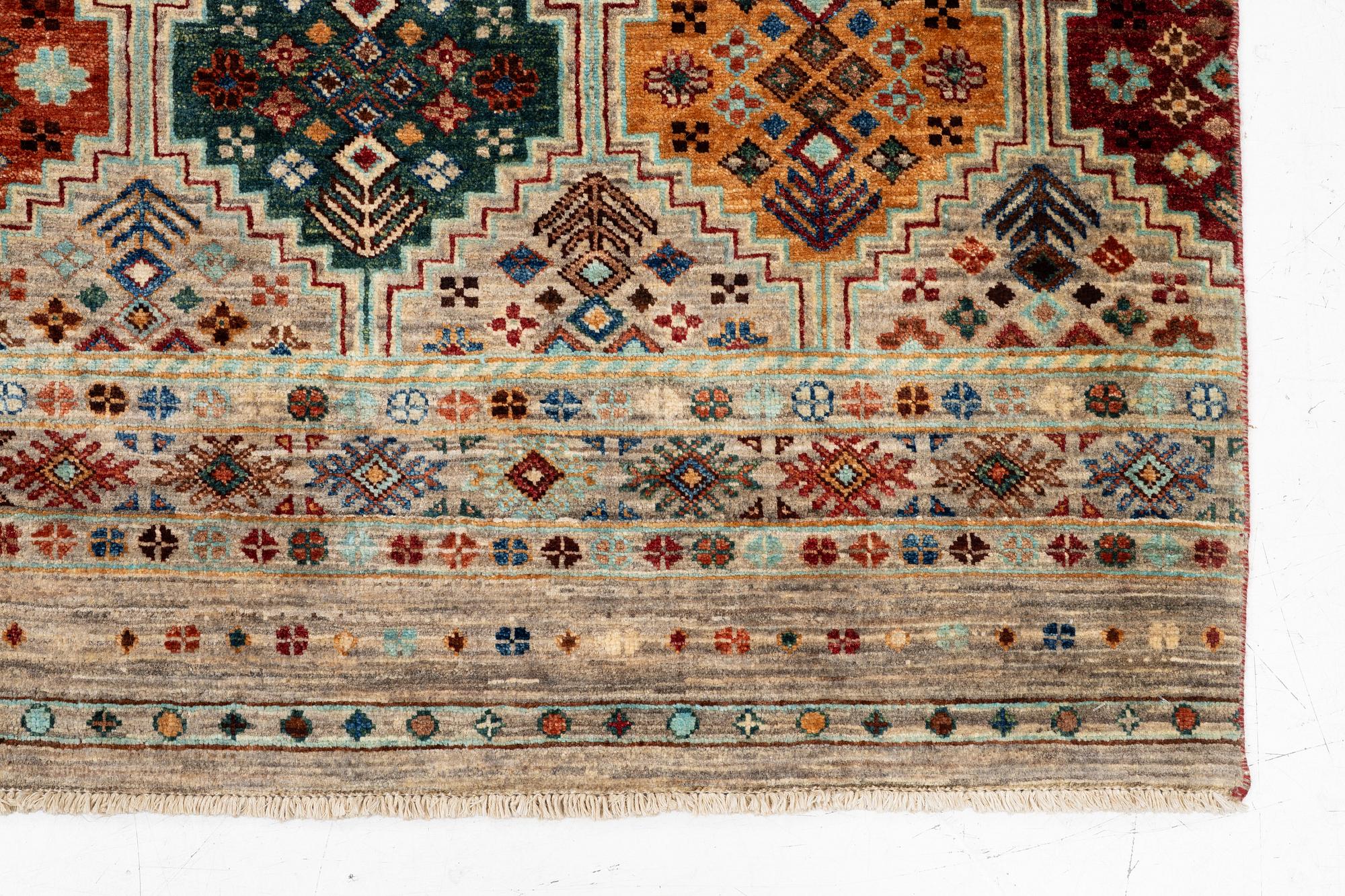 Carpet, modern, Afghanistan/Pakistan, 238 x 170 cm.