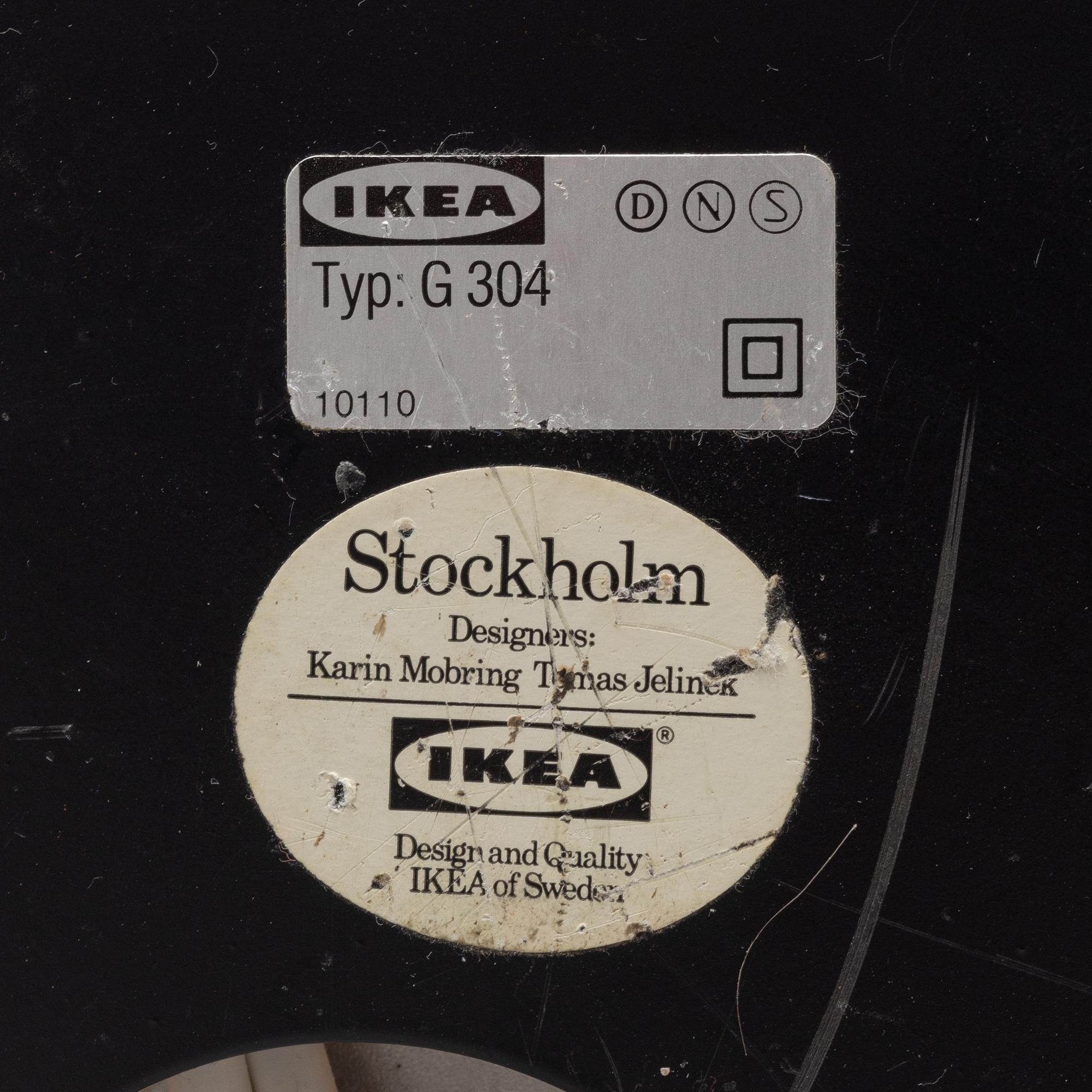 Karin Mobring och Tomas Jelinek, golvlampa, för IKEA sent 1900-tal.