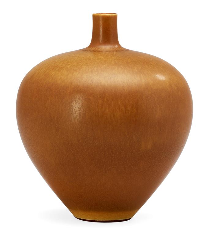 A Berndt Friberg stoneware vase, Gustavsberg Studio 1958.