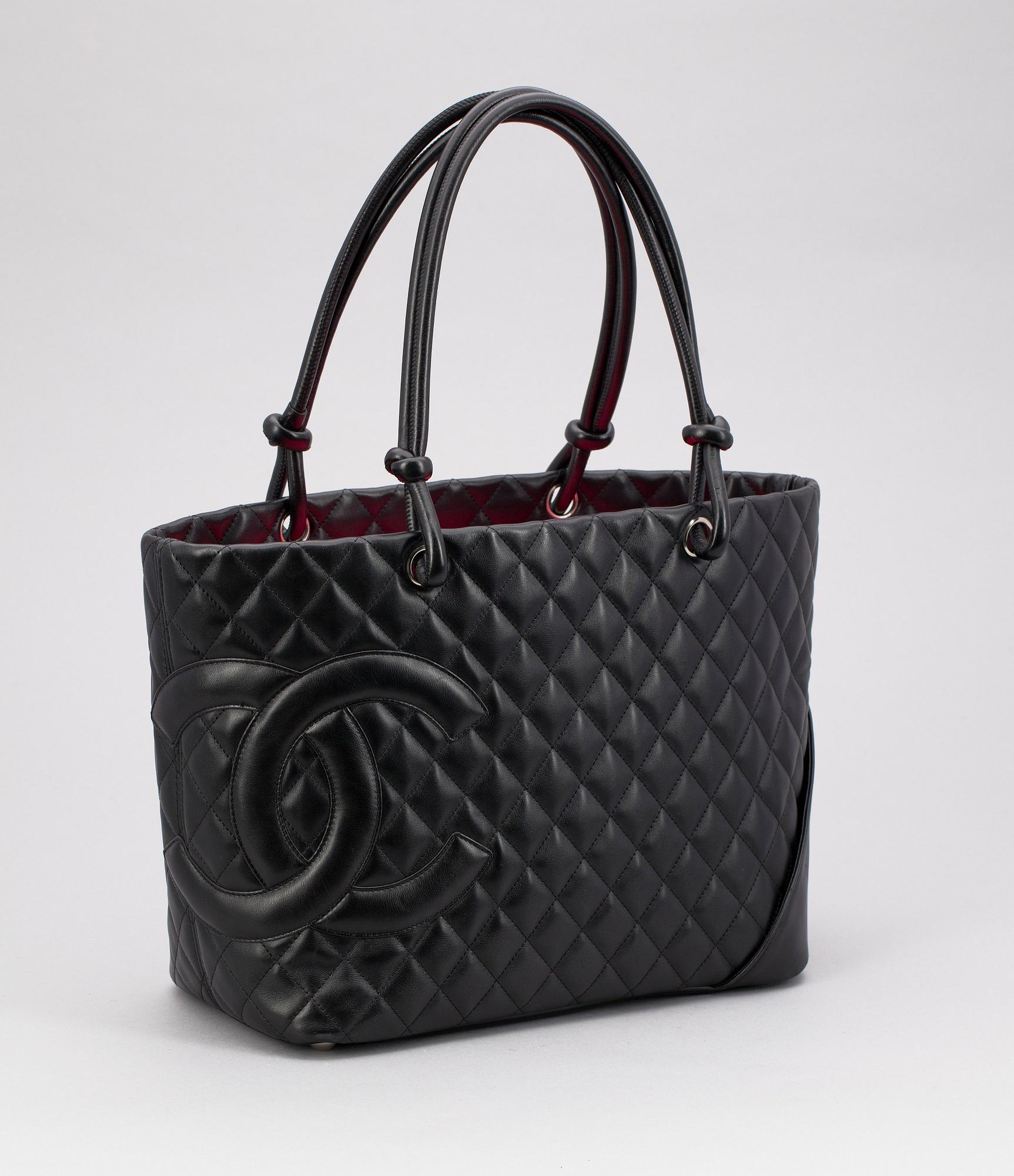 CHANEL, handväska, 2004, modell "Grand shopping".
