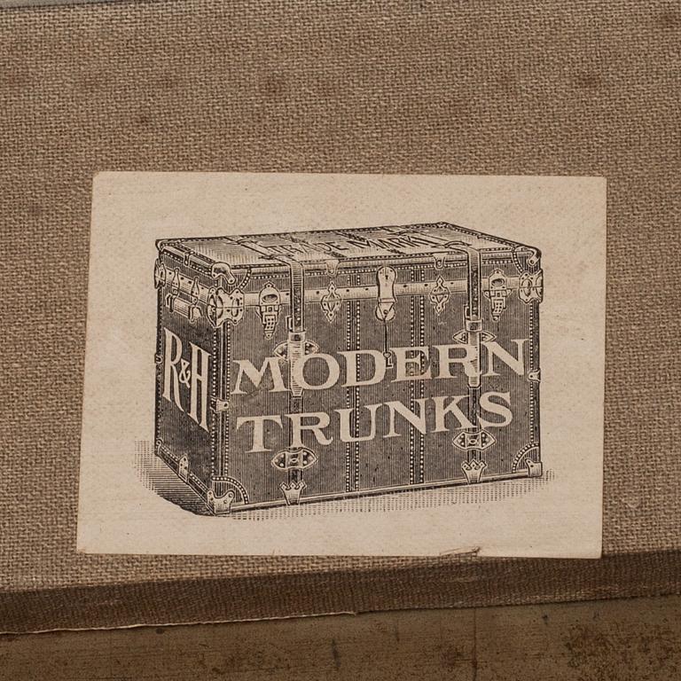 KOFFERT, 1900-talets första hälft.