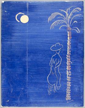 SVEN X:ET ERIXSON, grafikportfölj med 6 litografier. Sign. Numr 179.