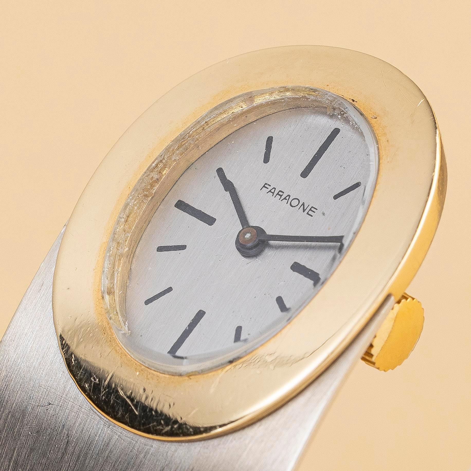 Faraone, "Deux Ors", "Ebel Movement", ca 1965.