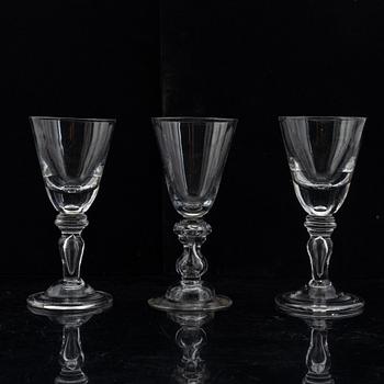 Glas, 15 st, 1700-tal.