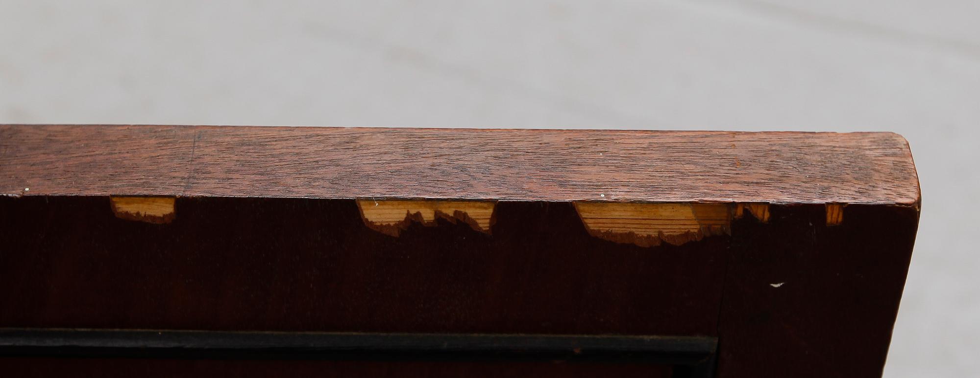 POTTSKÅP, 1800-talets andra hälft.