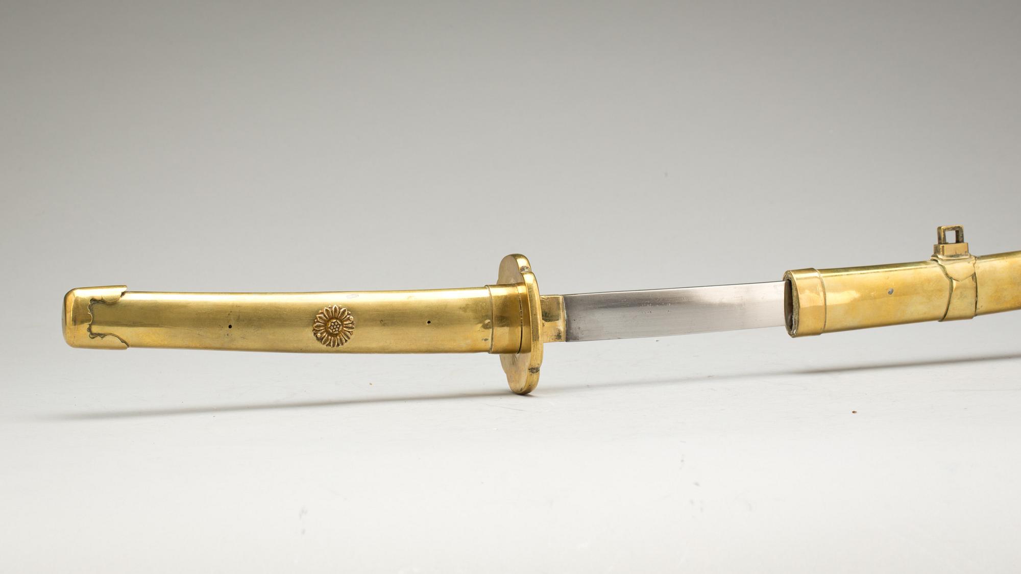 TACHI, Japanskt svärd, Medjiperioden (1868-1912).