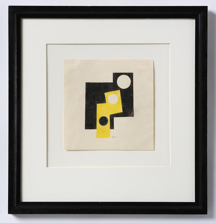 Otto G Carlsund, Untitled.