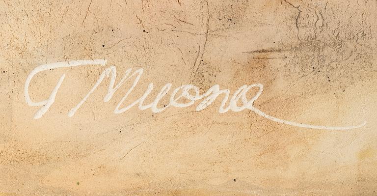 Toini Muona, a relief, Finland, 1950.