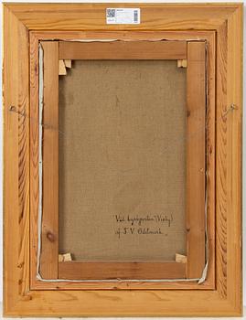 Frans Wilhelm Odelmark, "Vid kyrkporten" (Visby).