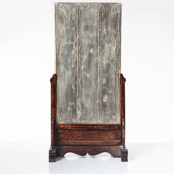 Panel, porslin, Kina, 1900-tal.