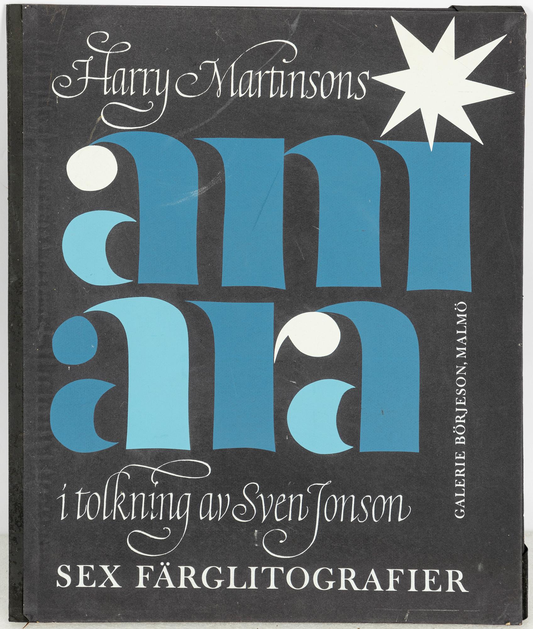 Sven Jonson, "Aniara".