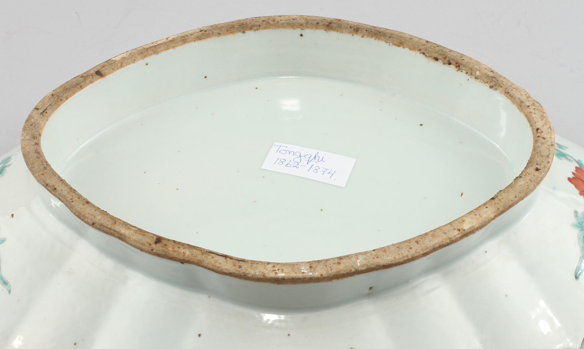 SKÅLFAT, porslin, Kina, 1800-tal.