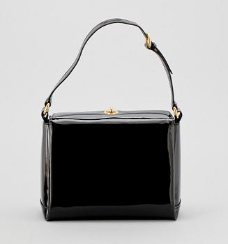 GUCCI, hand/axelremsväska.