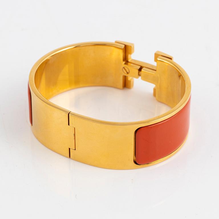 Hermès, a 'Clic H' bracelet PM.