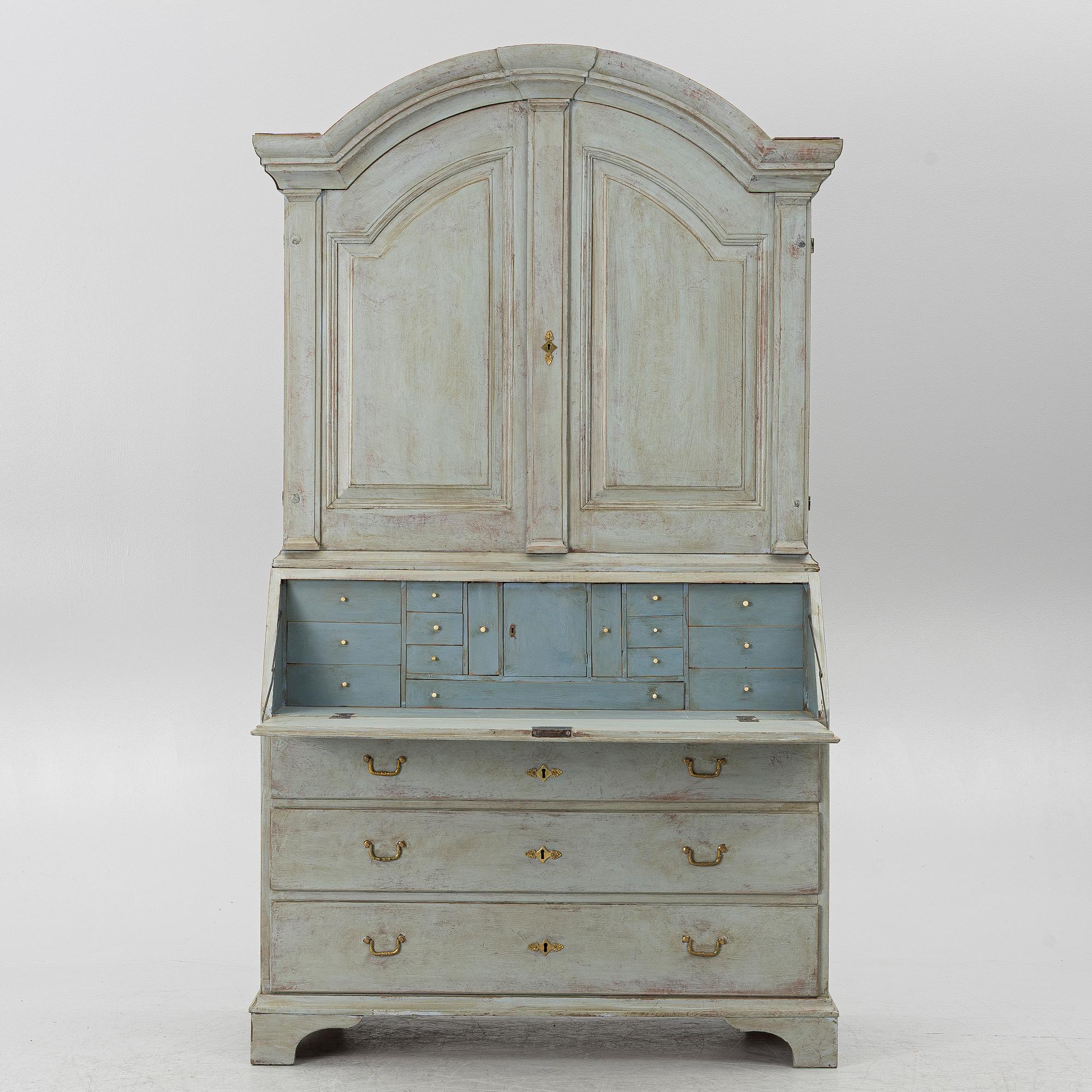 Skrivskåp, 1800-tal.