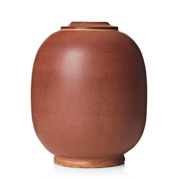 77. Erich & Ingrid Triller, a stoneware vase, Tobo, Sweden.