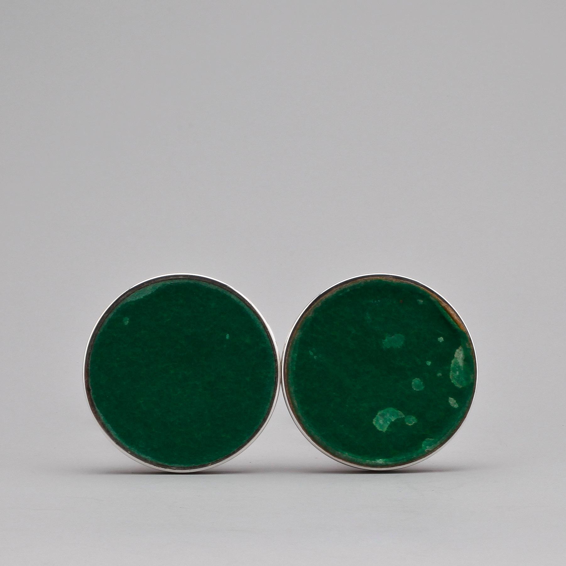 LJUSSTAKAR, ett par, silver, Eric Löfman, MGAB, Uppsala, 1974.