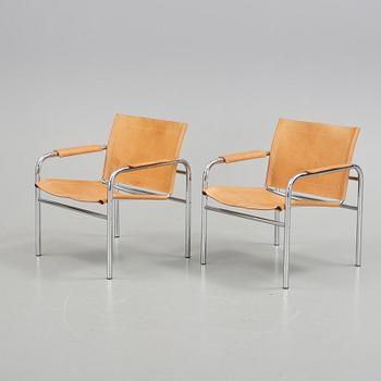 FÅTÖLJER, ett par, "Klinte", Tord Björklund, IKEA.