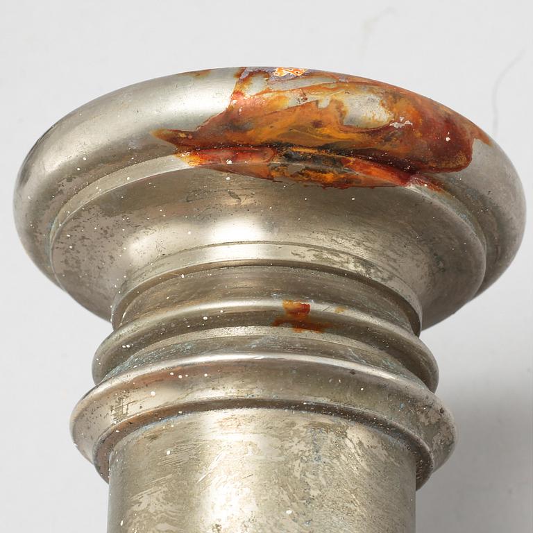 Six knobs for banisters from the first half of the 20th century.