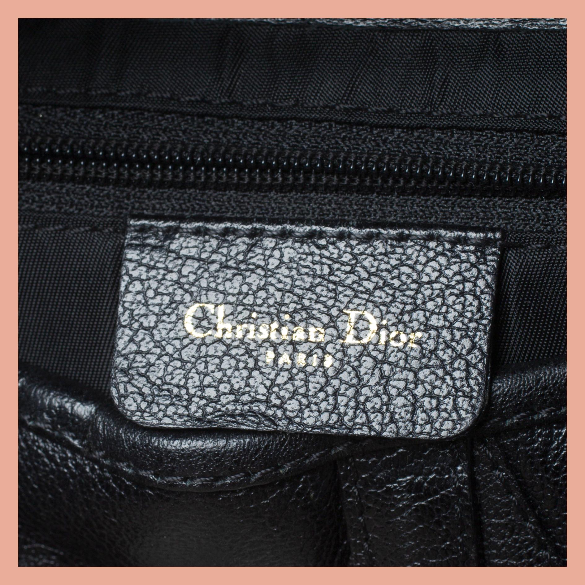 VÄSKA, Christian Dior, "Saddle bag".