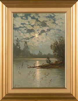 Eugen Taube, Moonlight.