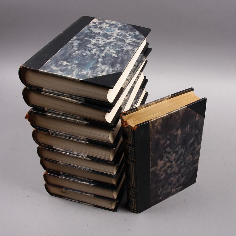 BÖCKER: "Svenska adelns ättartavlor", vol I-IX, Gustaf Elgenstierna, 1925-36.