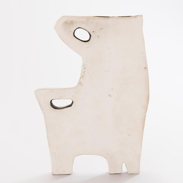 RUT BRYK, A stoneware relief signed BRYK.