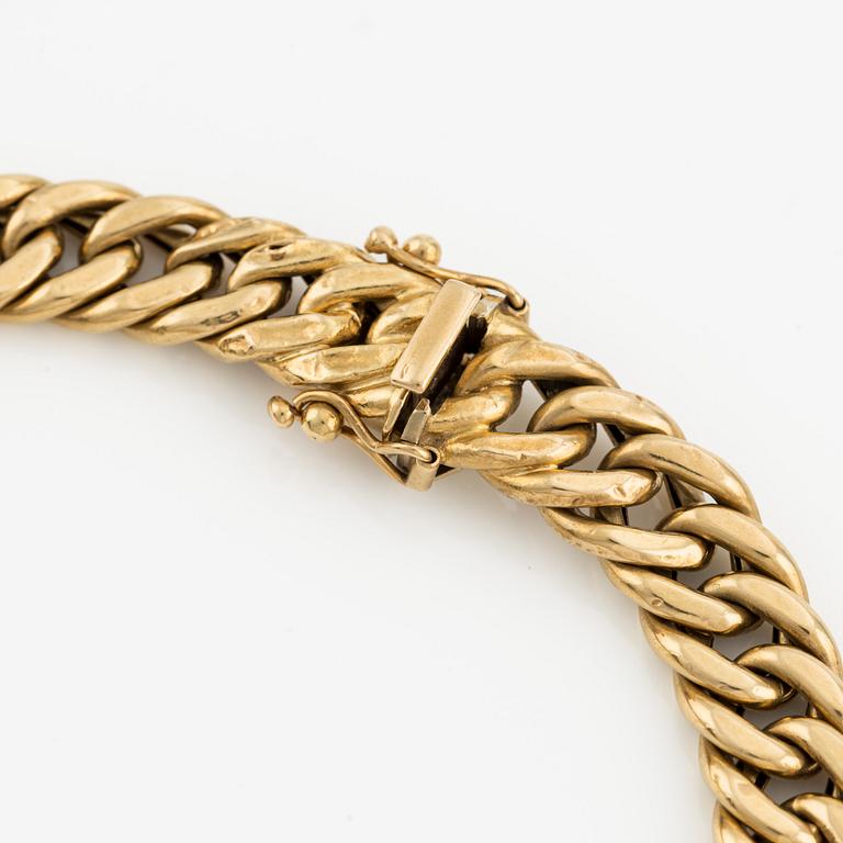 Bracelet 18K gold.