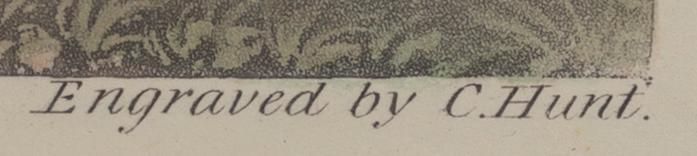 JOHN FREDERICK HERRING SR, after,and C. Hancock, after  3+1 color engravings.