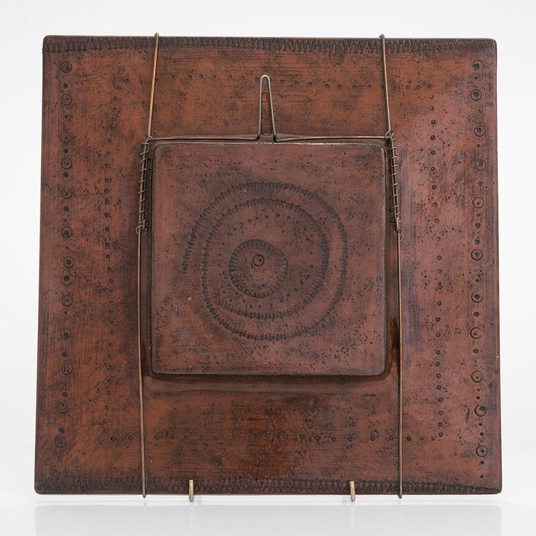 Rut Bryk, relief, stengods signerad BRYK.