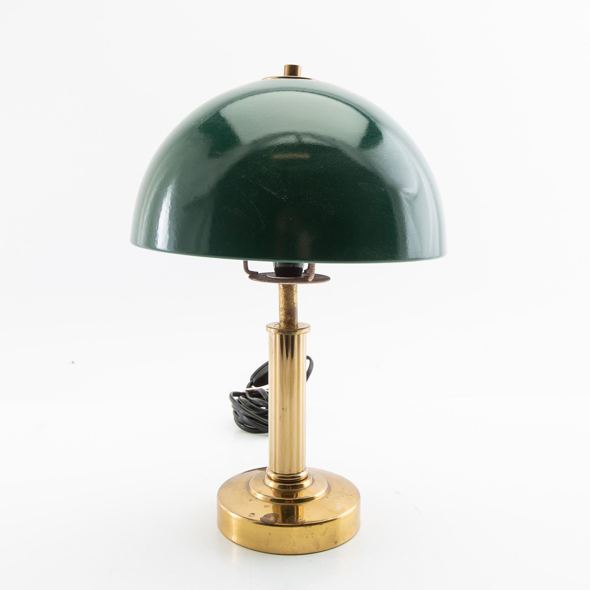 Bordslampa, 1900-talets första hälft.