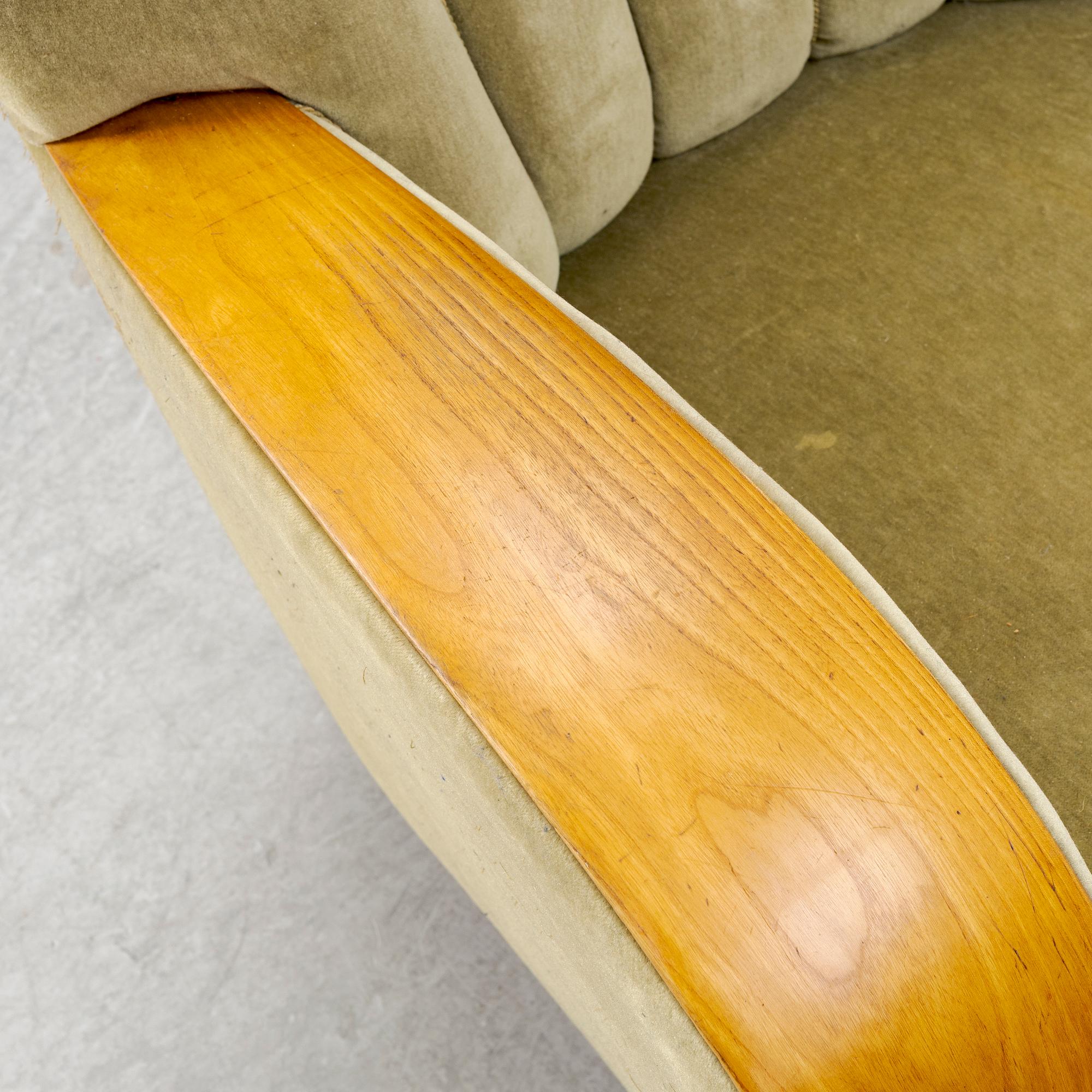 Fåtöljer, ett par, 1940-tal.