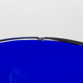 Fruktskål, silver, oidentifierad mästarstämpel FFG, åldermannaranka. Empir.