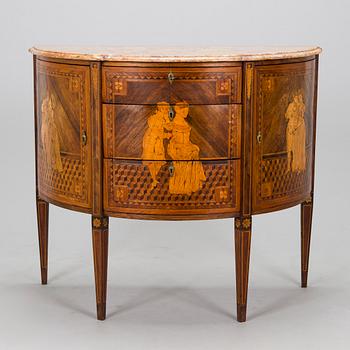 Byrå, Louis XVI, Ranska, 1800-luvun loppupuoli.