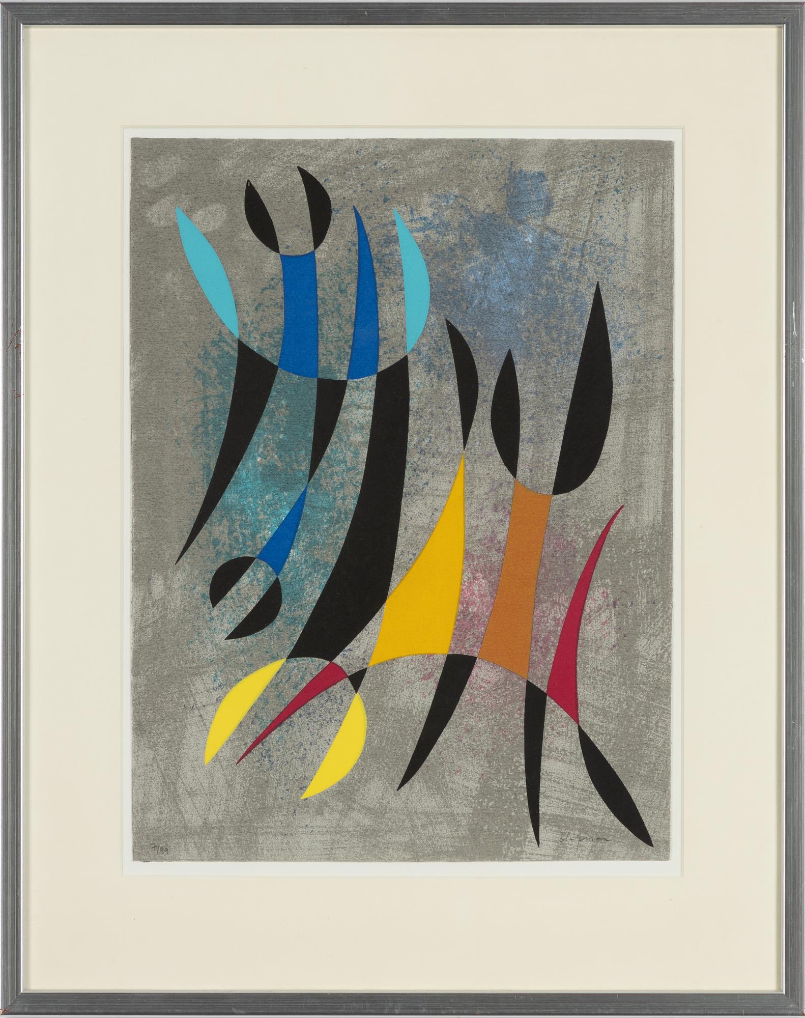 Pierre Olofsson, Ur "Fem rytmiska episoder".