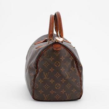 Louis Vuitton, a monogram canvas 'Nano Speedy' handbag, 2021. - Bukowskis