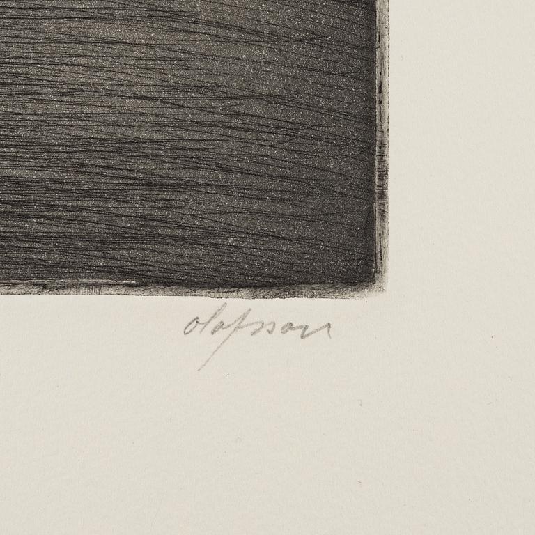 Pierre Olofsson, Untitled.