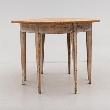 VÄGGBORD, 1 par, omkring år 1800.