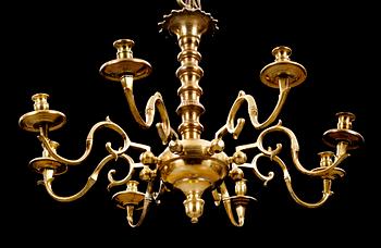 TAKKRONA, barockstil, 1800-talets andra hälft.