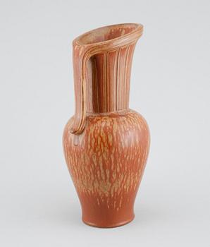 A 1950/60s stoneware pot by Gunnar Nylund, Rörstrand.