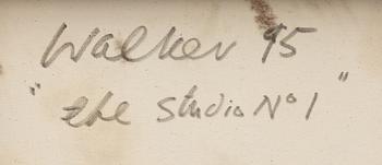 John Walker,  "The studio no. 1".