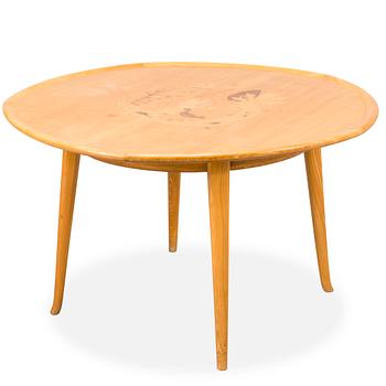 343. RUT BRYK AND CARL-JOHAN BOMAN, A 1940s table for Ab Boman Oy Finland.