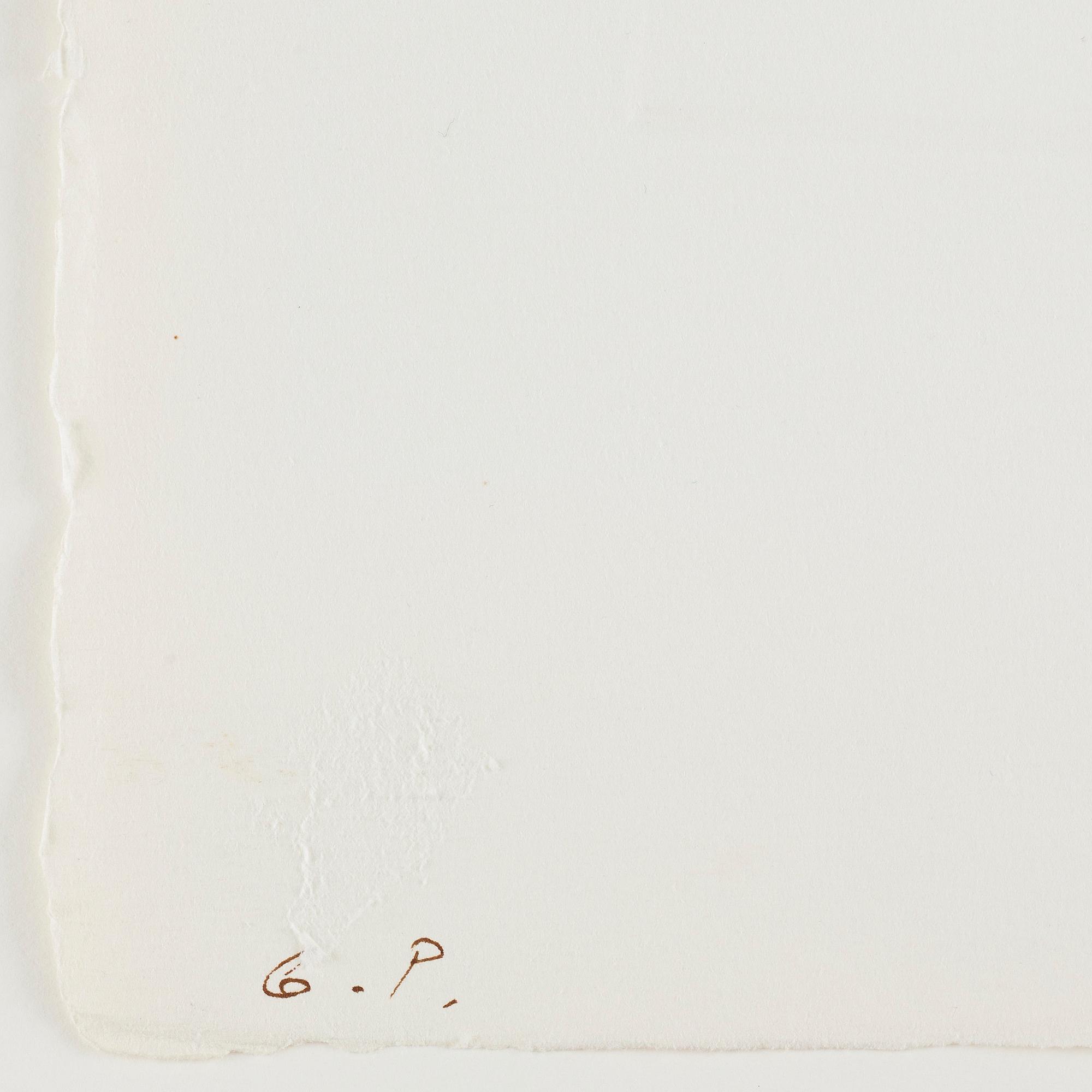 David Hockney, "He Tore Himself in Two" from "Six fairy tales from the Brothers Grimm".