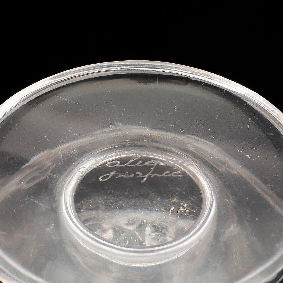 PARTI GLAS, 6 delar, Lalique.