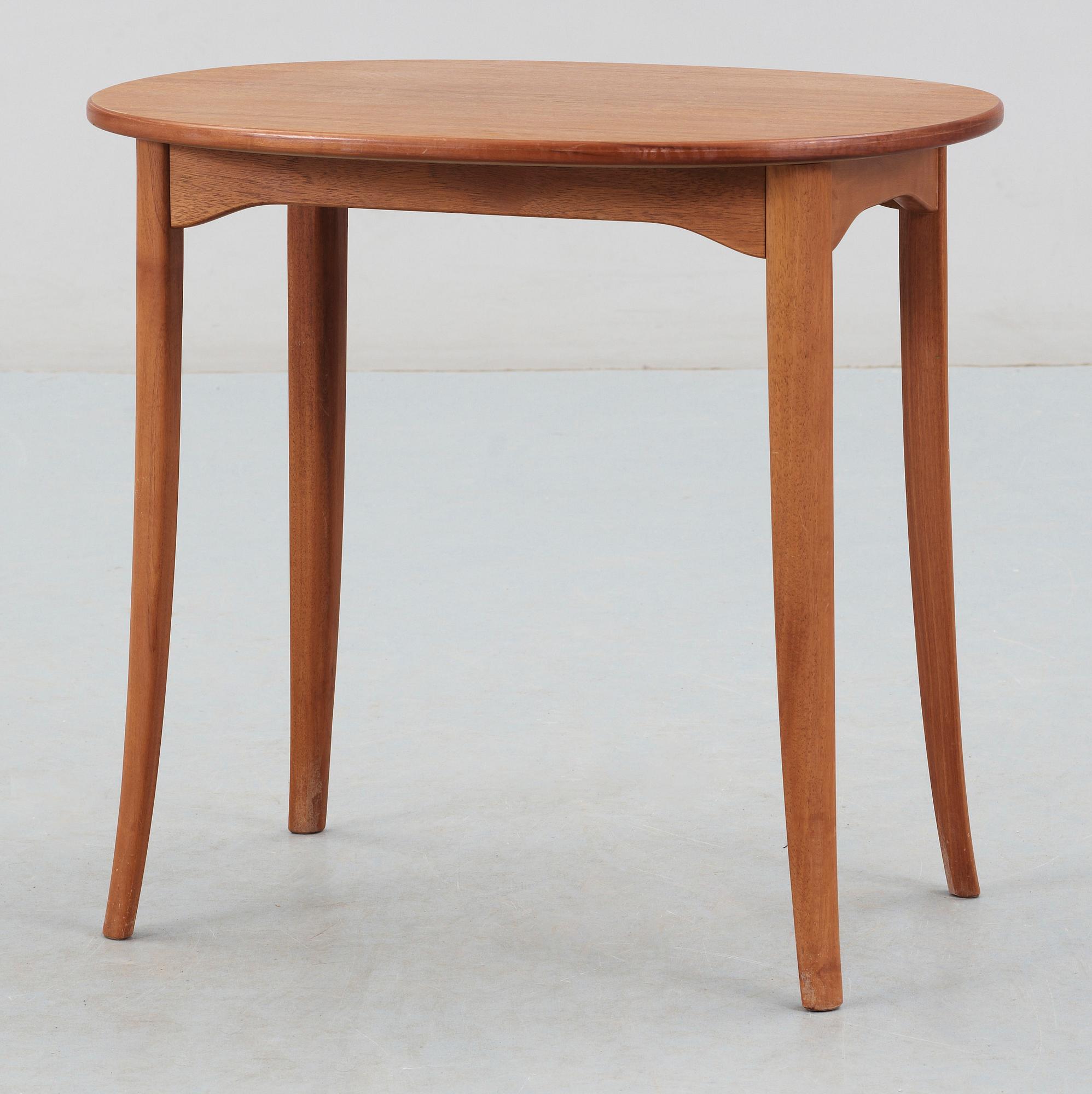 LAMPBORD, "Ovalen", Carl Malmsten.